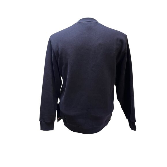 Lululemon Los Angeles Steady State Crewneck Sweatshirt XS Black Cotton Blend - Picture 2 of 2